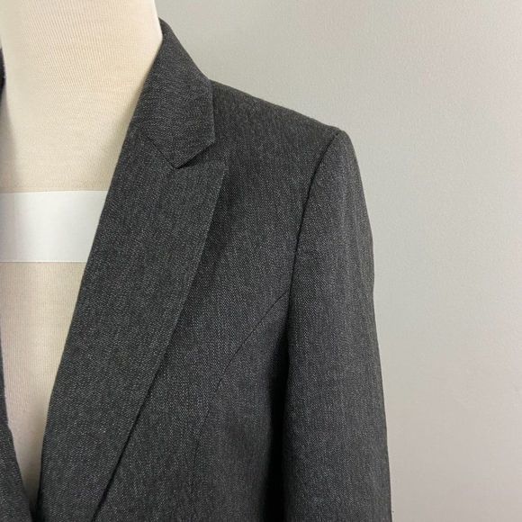 KENNETH COLE Charcoal Grey Blazer - Picture 4 of 9